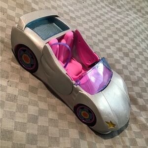 The Barbie Extra Silver Sparkle Convertible